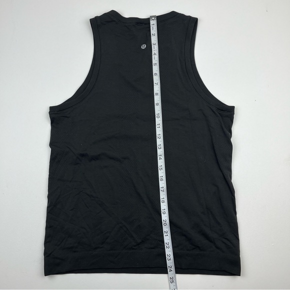 Lululemon Peloton Sweaty Swiftly Breathe Muscle Tank Black Black - Picture 4 of 5